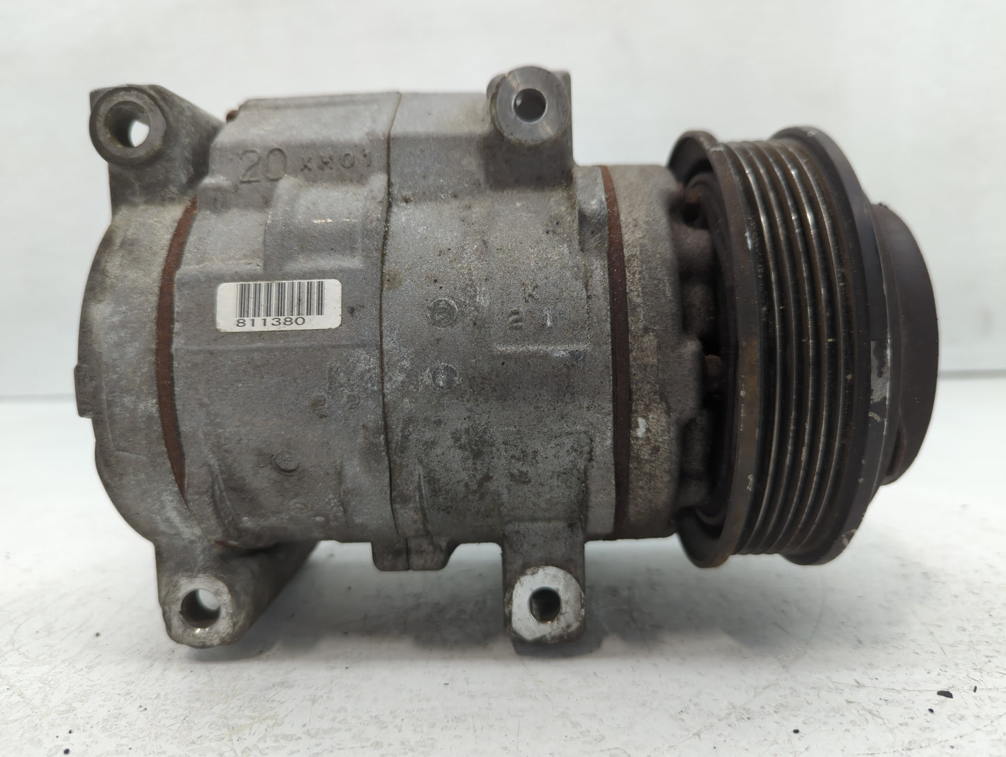 Dodge Caravan Air Conditioning A/c Ac Compressor Oem - Oemusedautoparts1.com