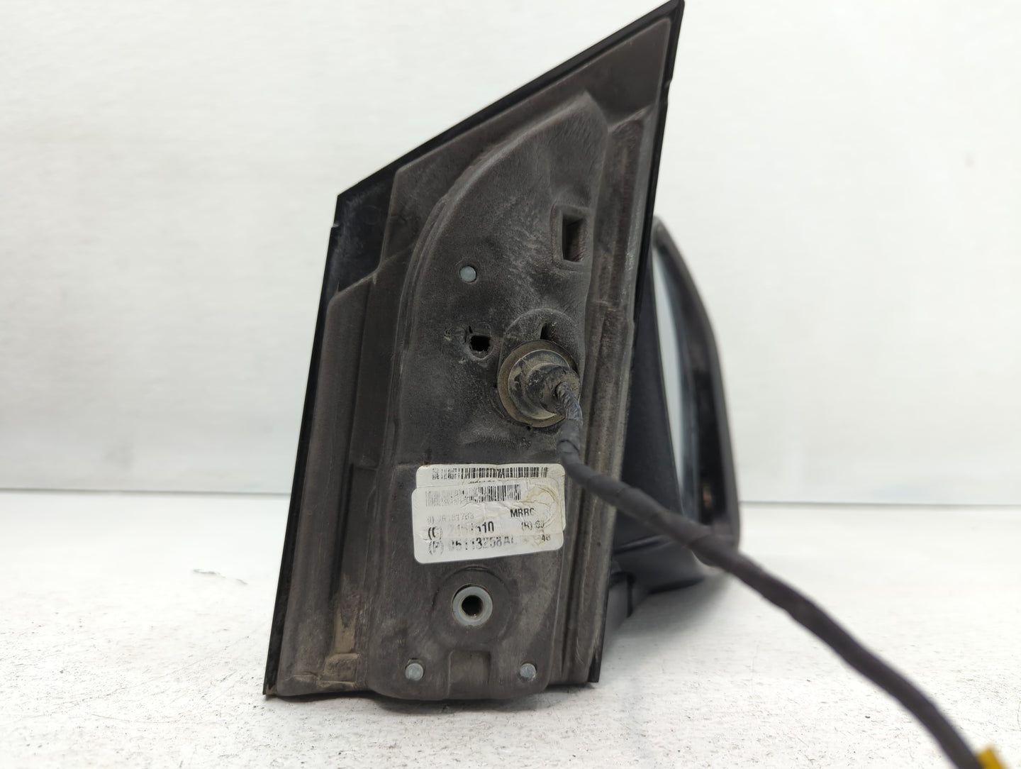 2018 Dodge Caravan Passenger Side View Mirror - Right Door Mirror OEM Used - Oemusedautoparts1.com