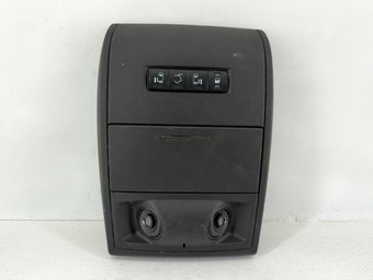 compare product 2018 Dodge Caravan Overhead Roof Console