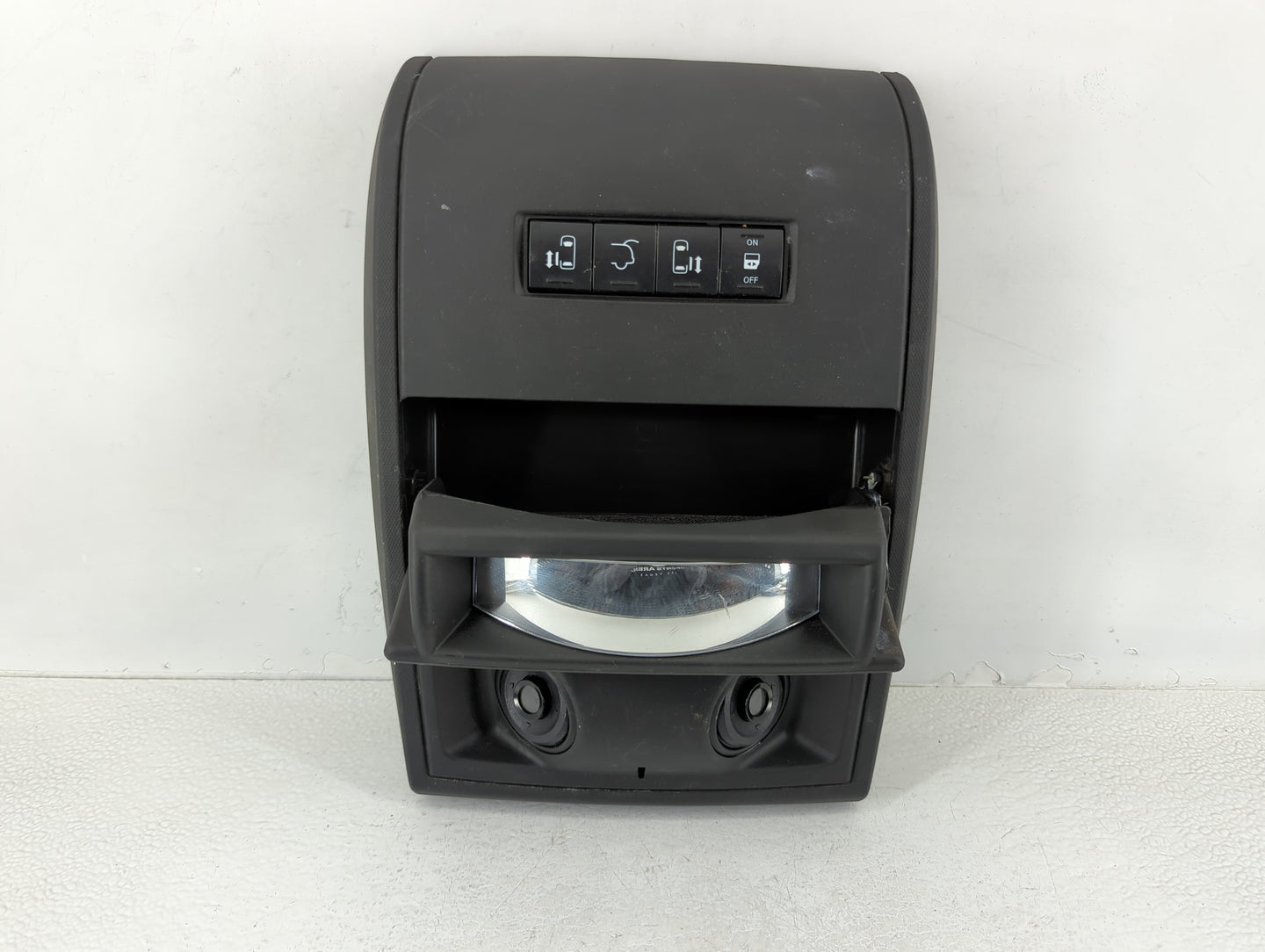 2018 Dodge Caravan Overhead Roof Console - Oemusedautoparts1.com