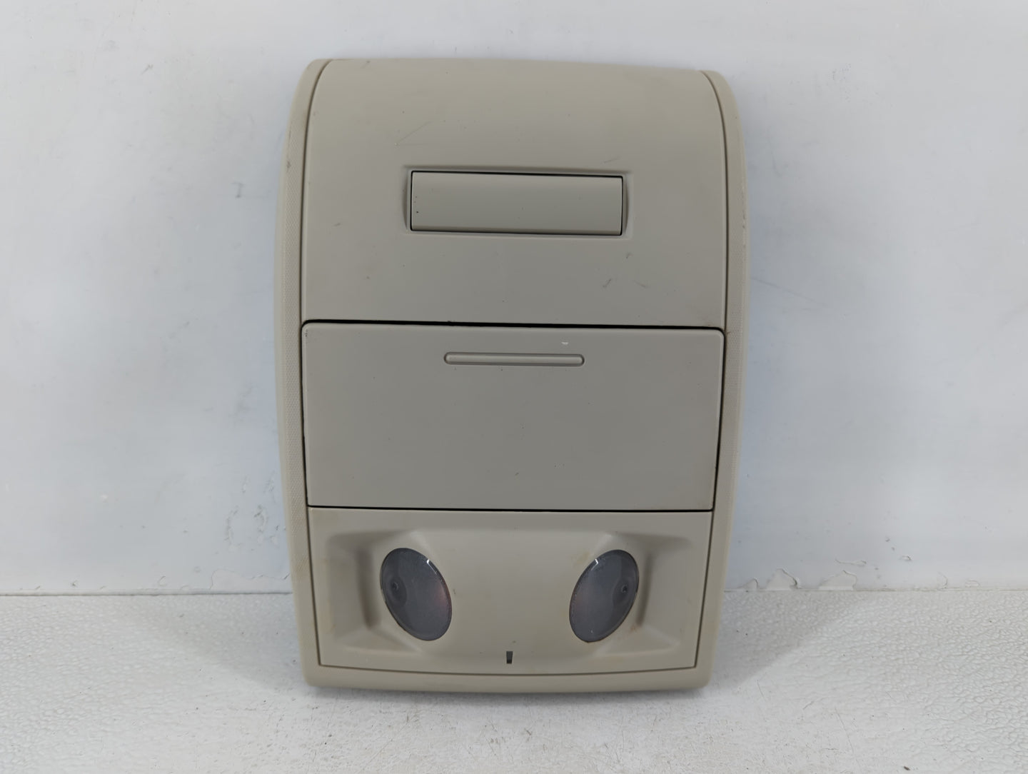 2018 Dodge Caravan Overhead Roof Console - Oemusedautoparts1.com