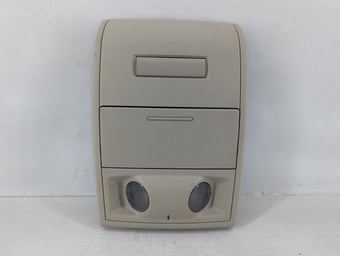 compare product 2018 Dodge Caravan Overhead Roof Console