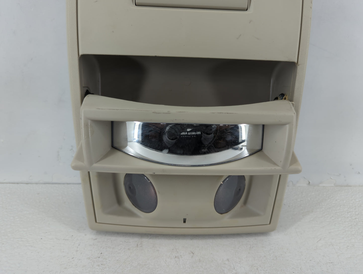 2018 Dodge Caravan Overhead Roof Console - Oemusedautoparts1.com