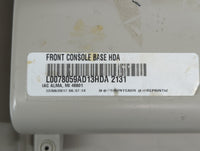 2018 Dodge Caravan Overhead Roof Console - Oemusedautoparts1.com