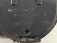 2018 Dodge Caravan Throttle Body P/N:0 280 750 770 05184349AE Fits Fits 2011 2012 2013 2014 2015 2016 2017 2019 2020 2021 20