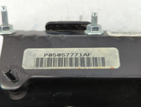 2018 Dodge Caravan Air Bag Driver Left Steering Wheel Mounted P/N:P05057771AF P1QK29DX9AG Fits OEM Used Auto Parts - Oemused