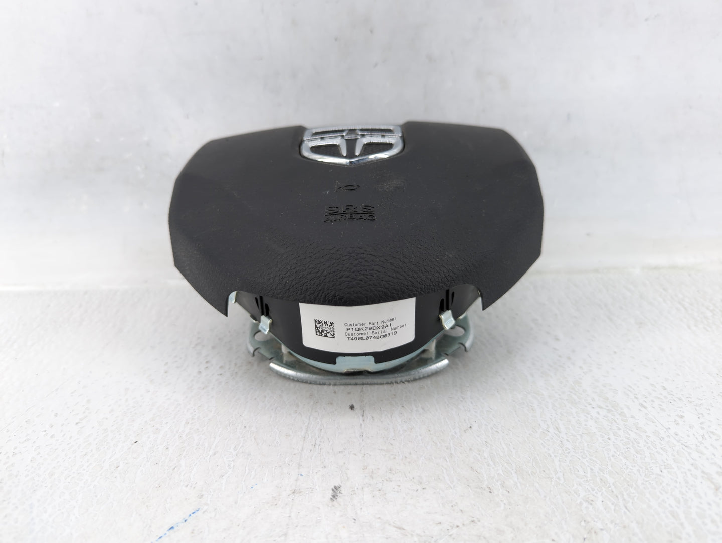 2018 Dodge Caravan Air Bag Driver Left Steering Wheel Mounted P/N:P1QK29DX9A1 Fits Fits 2013 2014 2015 2016 2017 2019 2020 O
