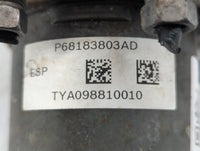 2018 Dodge Caravan ABS Pump Control Module Replacement P/N:P68183803AD Fits Fits 2015 2016 2017 2019 2020 OEM Used Auto Part