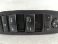 2018 Dodge Caravan Master Power Window Switch Replacement Driver Side Left P/N:68298871AA Fits OEM Used Auto Parts - Oemused