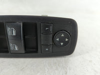 2018 Dodge Caravan Master Power Window Switch Replacement Driver Side Left P/N:68298871AA Fits OEM Used Auto Parts - Oemused