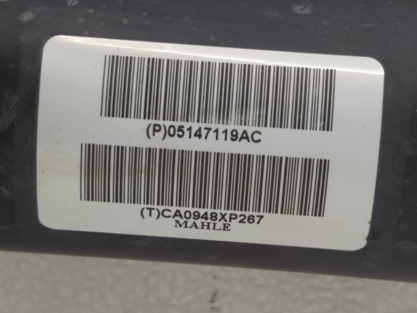 2018 Dodge Caravan Fuel Vapor Charcoal Canister - Oemusedautoparts1.com
