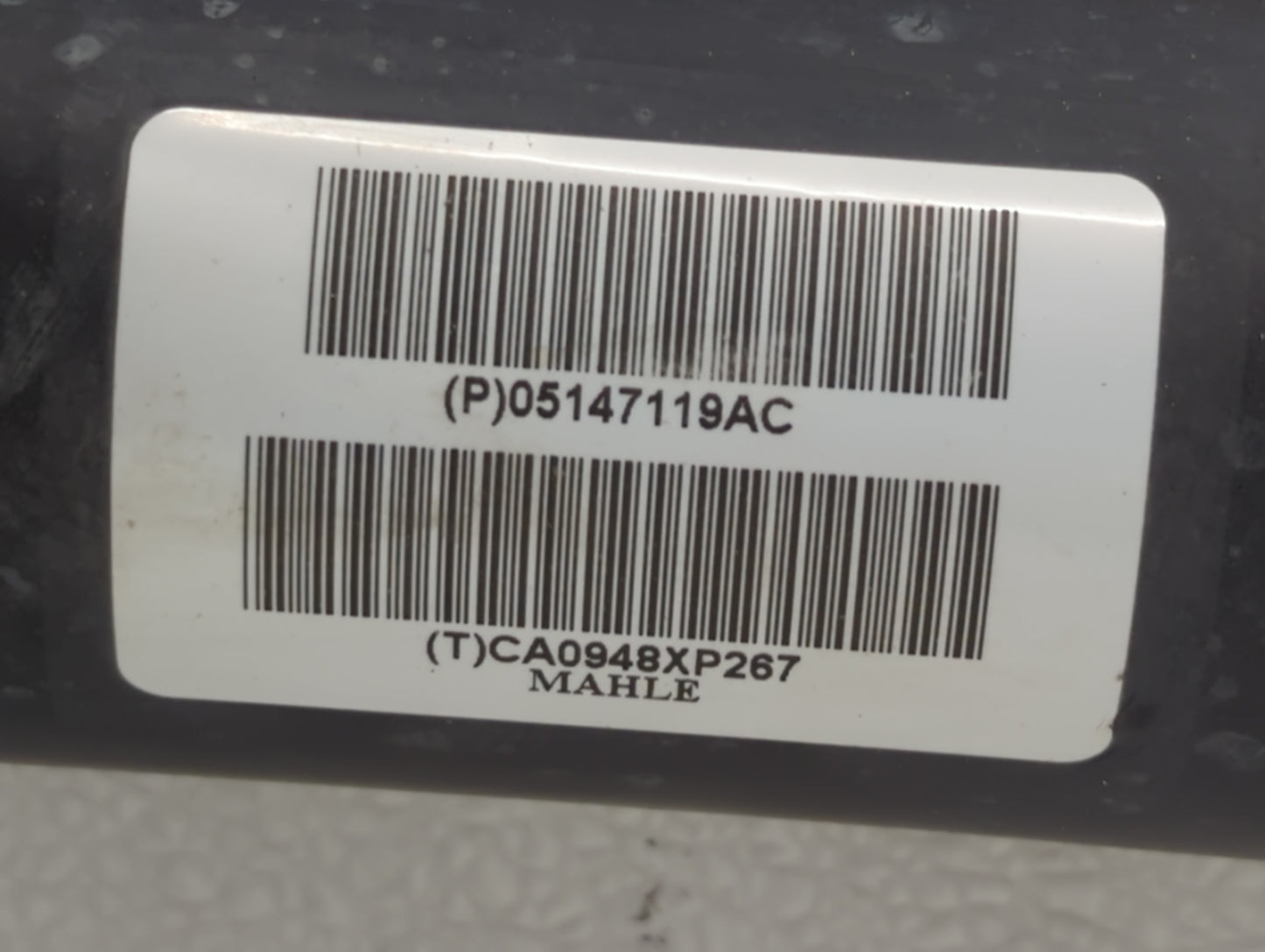 2018 Dodge Caravan Fuel Vapor Charcoal Canister - Oemusedautoparts1.com