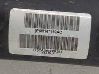 2018 Dodge Caravan Fuel Vapor Charcoal Canister - Oemusedautoparts1.com