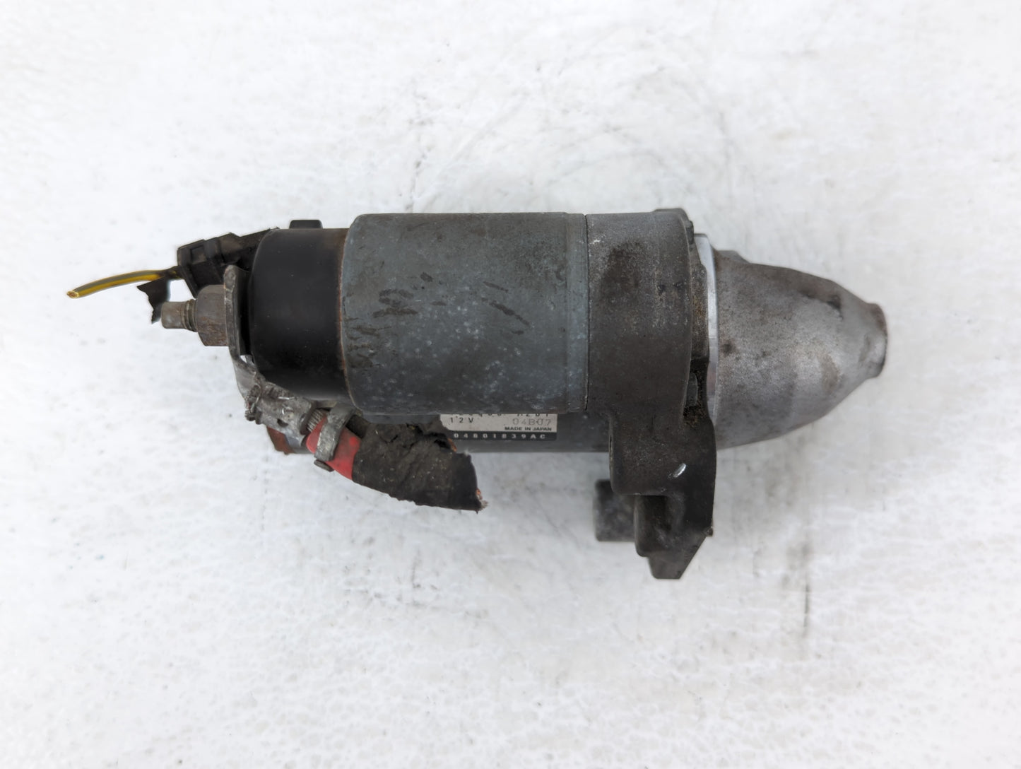 2018 Dodge Caravan Car Starter Motor Solenoid OEM P/N:04801839AC 428000-7201 Fits OEM Used Auto Parts - Oemusedautoparts1.co