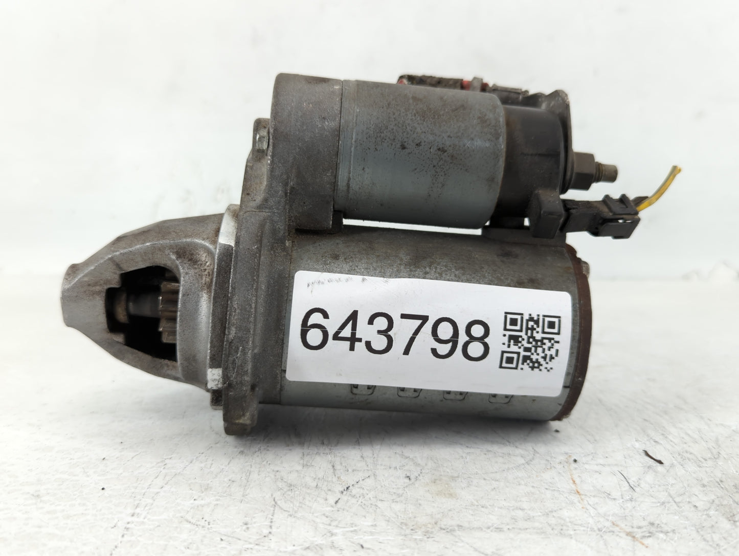 2018 Dodge Caravan Car Starter Motor Solenoid OEM P/N:04801839AC 428000-7201 Fits OEM Used Auto Parts - Oemusedautoparts1.co