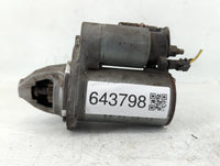 2018 Dodge Caravan Car Starter Motor Solenoid OEM P/N:04801839AC 428000-7201 Fits OEM Used Auto Parts - Oemusedautoparts1.co