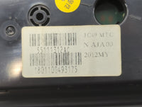 2018 Dodge Caravan Climate Control Module Temperature AC/Heater Replacement P/N:55111312AC Fits OEM Used Auto Parts - Oemuse