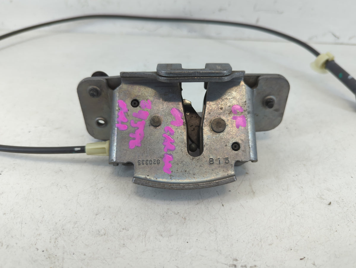 2018 Dodge Caravan Hood Latch Assembly - Oemusedautoparts1.com