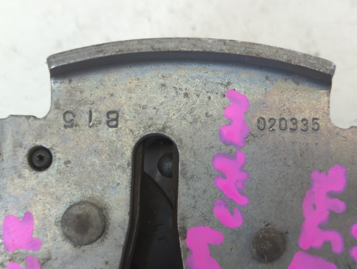 2018 Dodge Caravan Hood Latch Assembly - Oemusedautoparts1.com