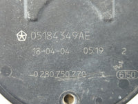 2018 Dodge Caravan Throttle Body P/N:05184349AE Fits Fits 2011 2012 2013 2014 2015 2016 2017 2019 2020 2021 2022 OEM Used Au