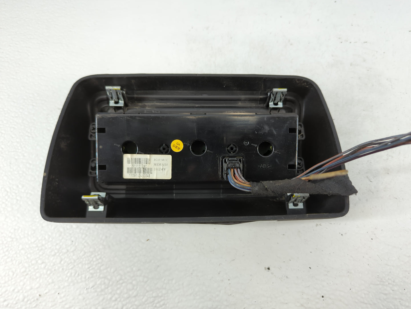 2018 Dodge Caravan Climate Control Module Temperature AC/Heater Replacement P/N:1709130450048 55111312AC Fits OEM Used Auto 