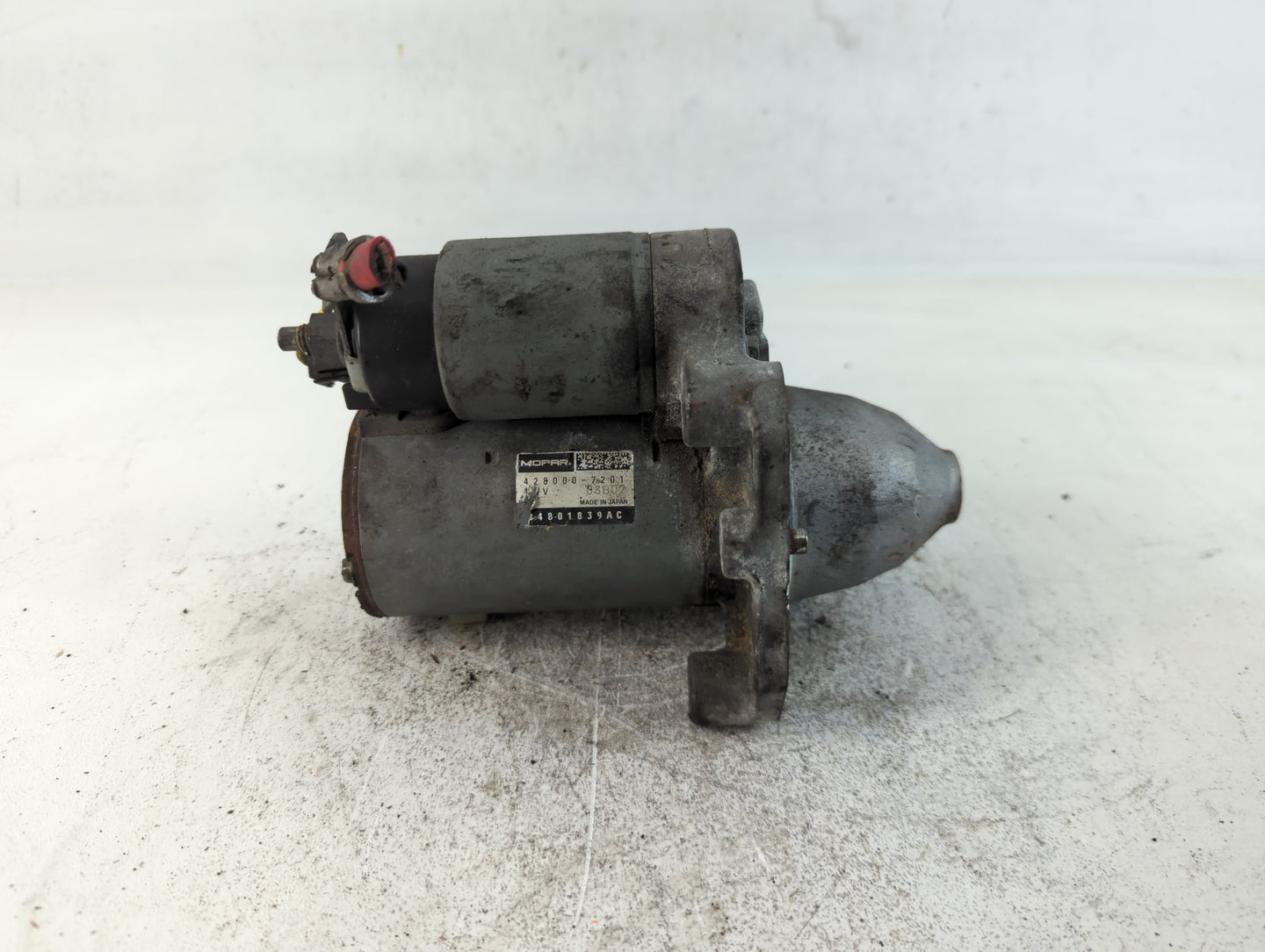 2018 Dodge Caravan Car Starter Motor Solenoid OEM P/N:428000-7201 Fits Fits 2011 2012 2013 2014 2015 2016 2017 2019 2020 202