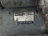 2018 Dodge Caravan Car Starter Motor Solenoid OEM P/N:428000-7201 Fits Fits 2011 2012 2013 2014 2015 2016 2017 2019 2020 202