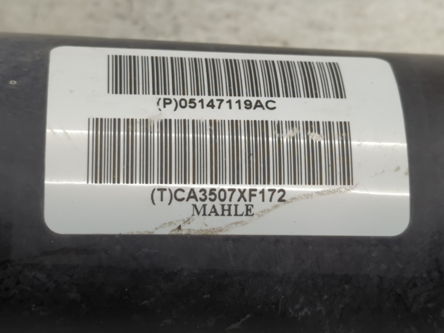 2018 Dodge Caravan Fuel Vapor Charcoal Canister - Oemusedautoparts1.com