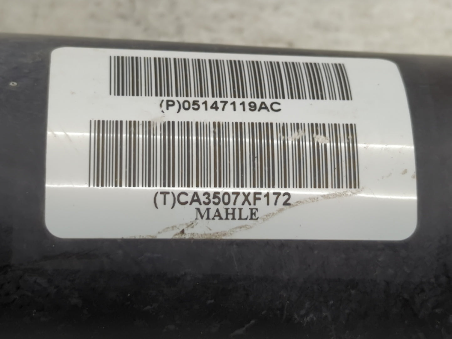 2018 Dodge Caravan Fuel Vapor Charcoal Canister - Oemusedautoparts1.com