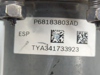 2018 Dodge Caravan ABS Pump Control Module Replacement P/N:P68183803AD Fits Fits 2015 2016 2017 2019 2020 OEM Used Auto Part