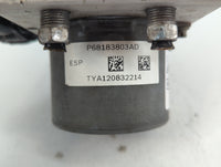 2018 Dodge Caravan ABS Pump Control Module Replacement P/N:P68183803AD Fits Fits 2015 2016 2017 2019 2020 OEM Used Auto Part