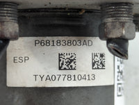 2018 Dodge Caravan ABS Pump Control Module Replacement P/N:P68183803AD Fits Fits 2015 2016 2017 2019 2020 OEM Used Auto Part