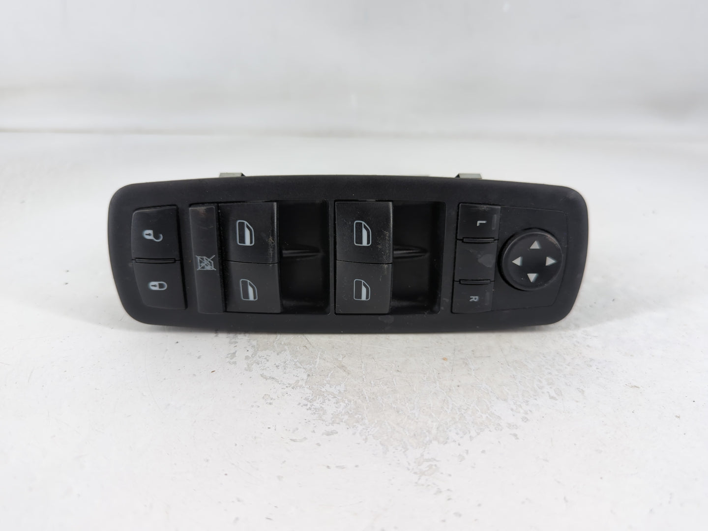 2018 Dodge Caravan Master Power Window Switch Replacement Driver Side Left P/N:68298871AA Fits OEM Used Auto Parts - Oemused