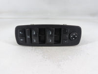 2018 Dodge Caravan Master Power Window Switch Replacement Driver Side Left P/N:68298871AA Fits OEM Used Auto Parts - Oemused