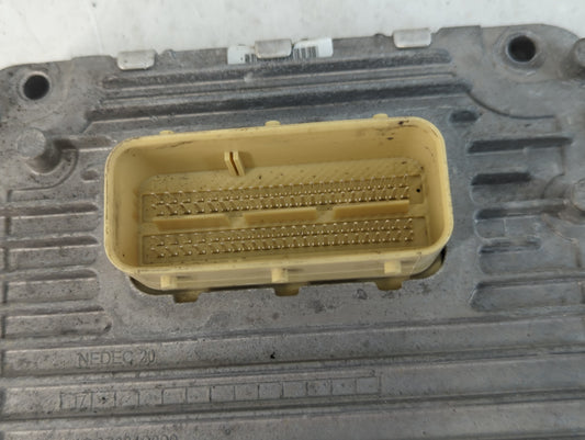 2018 Dodge Caravan PCM Engine Control Computer ECU ECM PCU OEM P/N:P68243295AB Fits Fits 2016 2017 2019 2020 OEM Used Auto Parts