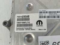 2018 Dodge Caravan PCM Engine Control Computer ECU ECM PCU OEM P/N:P68243295AB Fits Fits 2016 2017 2019 2020 OEM Used Auto P