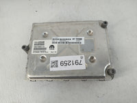 2018 Dodge Caravan PCM Engine Control Computer ECU ECM PCU OEM P/N:P68243295AB Fits Fits 2016 2017 2019 2020 OEM Used Auto P