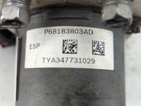 2018 Dodge Caravan ABS Pump Control Module Replacement P/N:P68183803AD Fits Fits 2015 2016 2017 2019 2020 OEM Used Auto Part