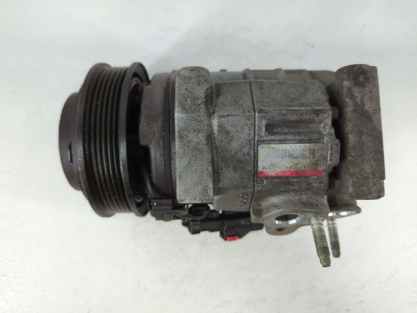 Dodge Caravan Air Conditioning A/c Ac Compressor Oem - Oemusedautoparts1.com