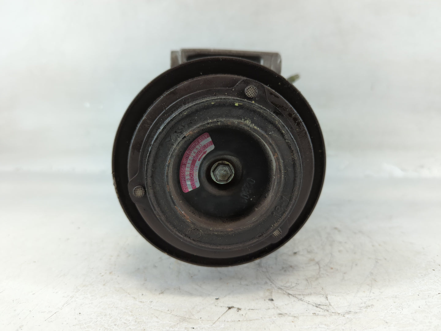 Dodge Caravan Air Conditioning A/c Ac Compressor Oem - Oemusedautoparts1.com