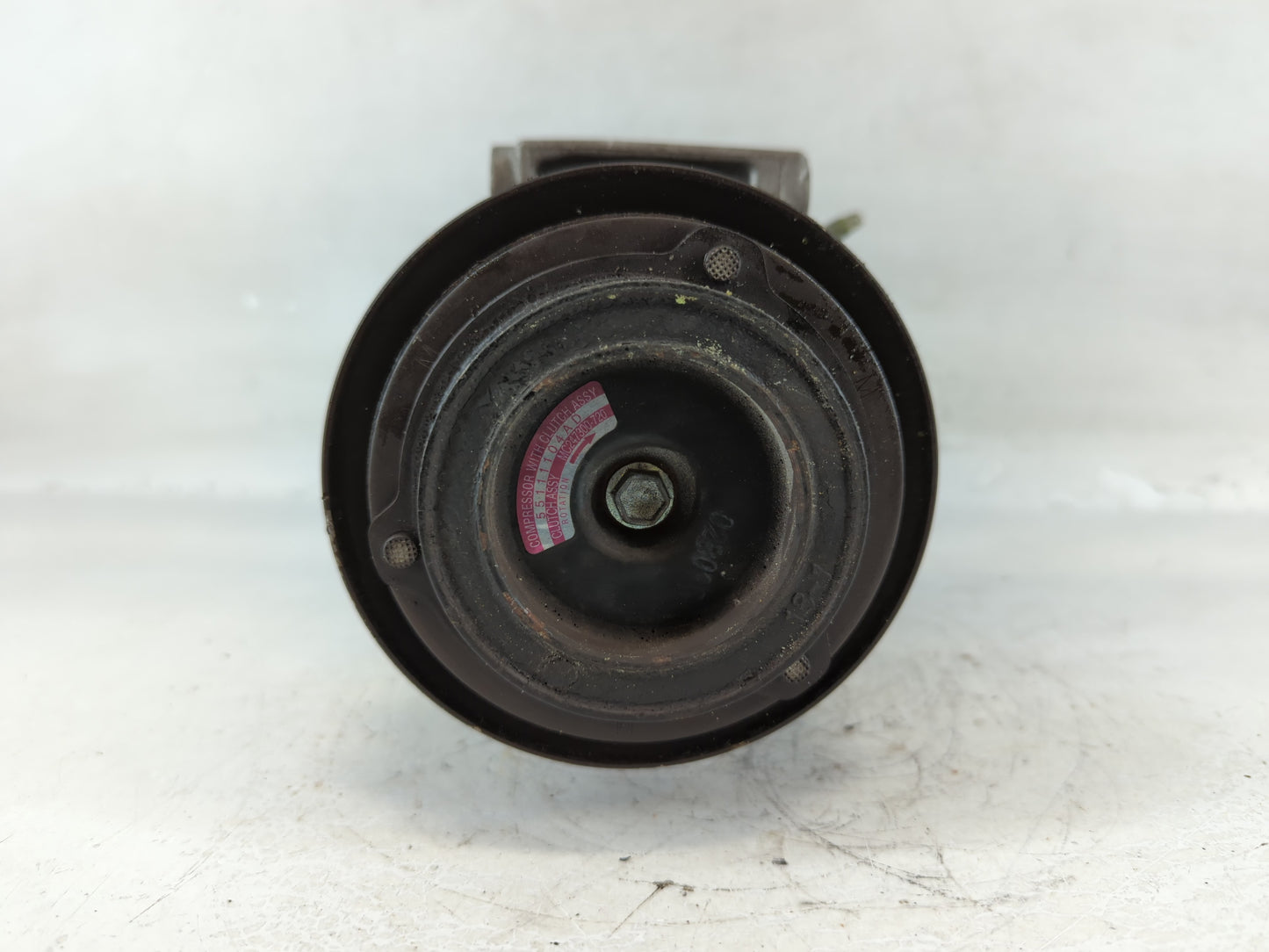 Dodge Caravan Air Conditioning A/c Ac Compressor Oem - Oemusedautoparts1.com