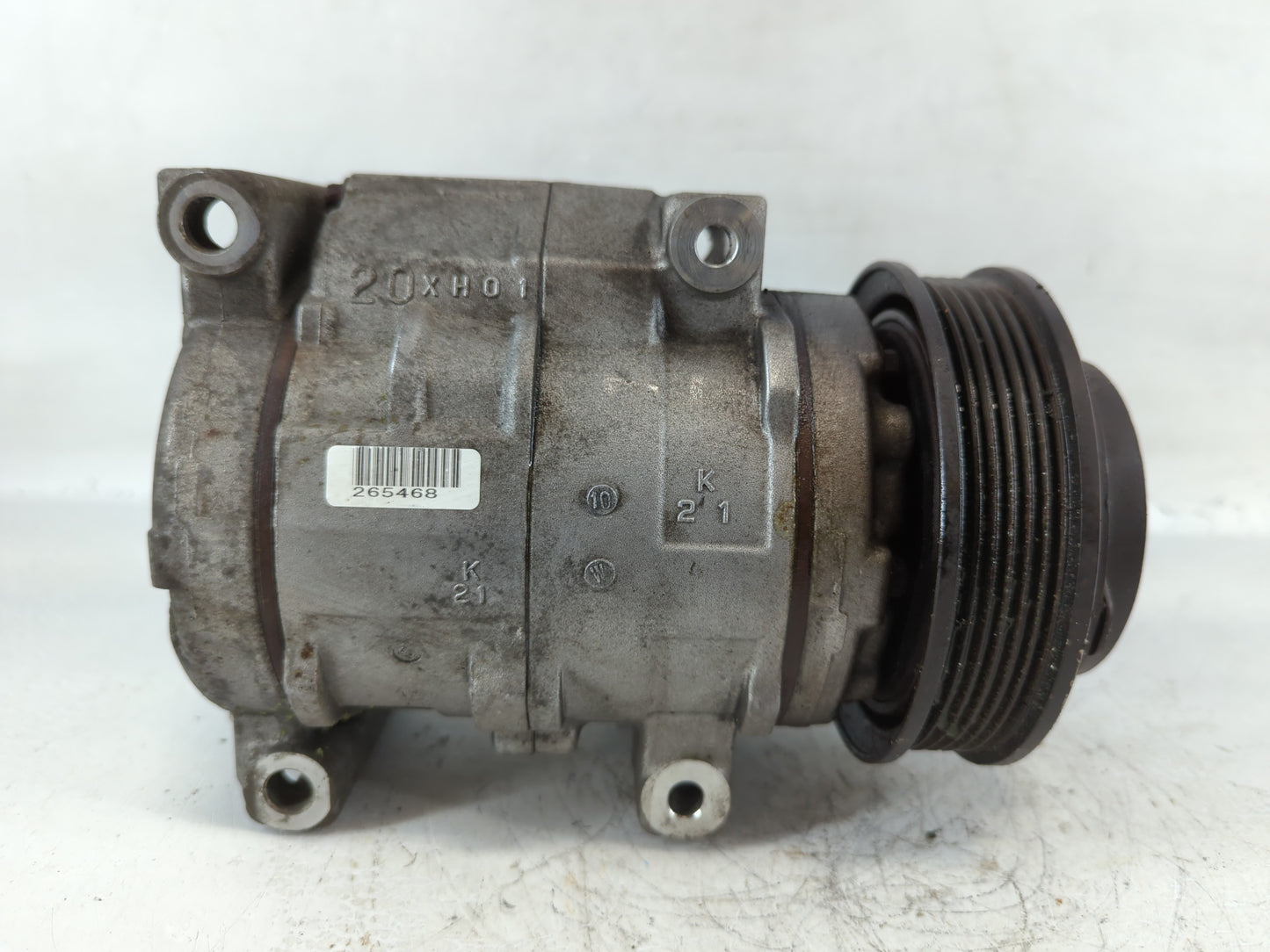 Dodge Caravan Air Conditioning A/c Ac Compressor Oem - Oemusedautoparts1.com