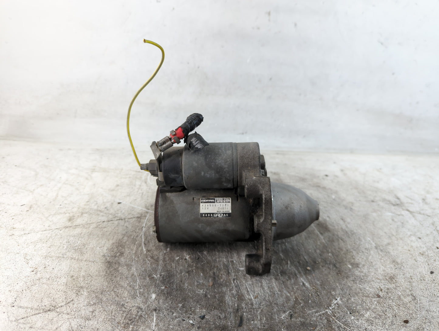 2018 Dodge Caravan Car Starter Motor Solenoid OEM P/N:428000-7201 Fits Fits 2011 2012 2013 2014 2015 2016 2017 2019 2020 202
