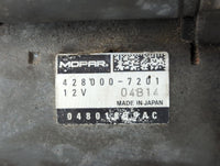 2018 Dodge Caravan Car Starter Motor Solenoid OEM P/N:428000-7201 Fits Fits 2011 2012 2013 2014 2015 2016 2017 2019 2020 202
