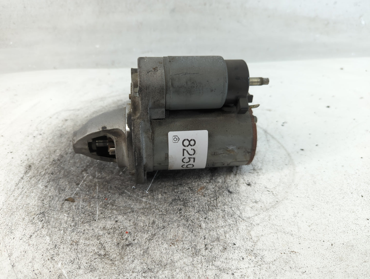 2018 Dodge Caravan Car Starter Motor Solenoid OEM P/N:04801839AC 428000-7201 Fits OEM Used Auto Parts - Oemusedautoparts1.co