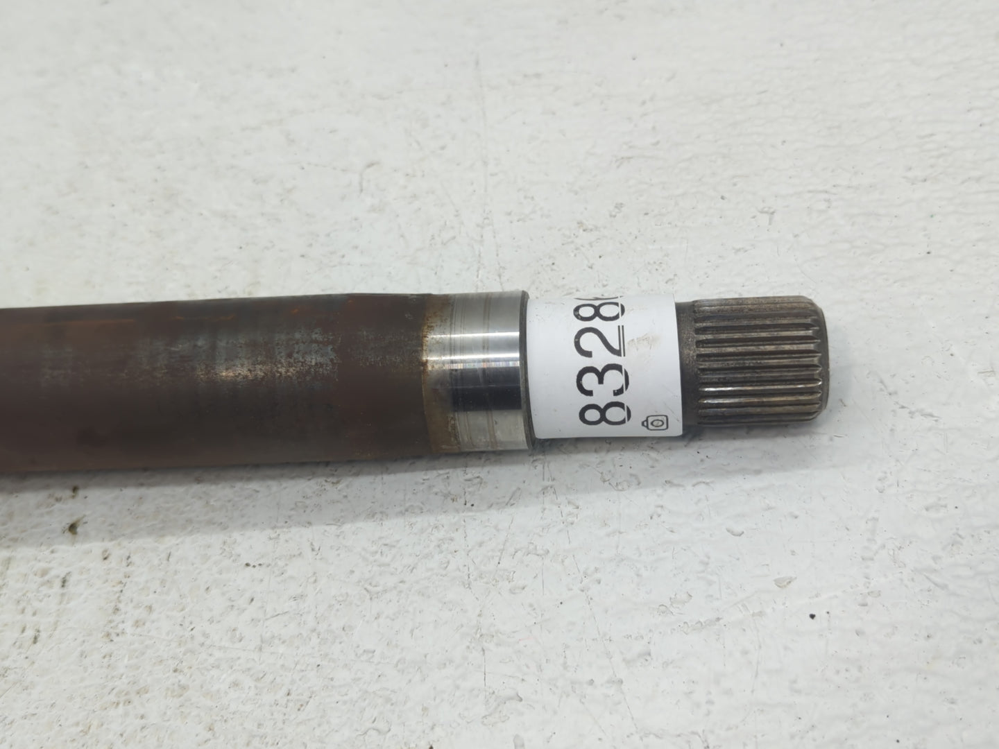 Dodge Caravan Axle Shaft Front Driver Cv C/v - Oemusedautoparts1.com