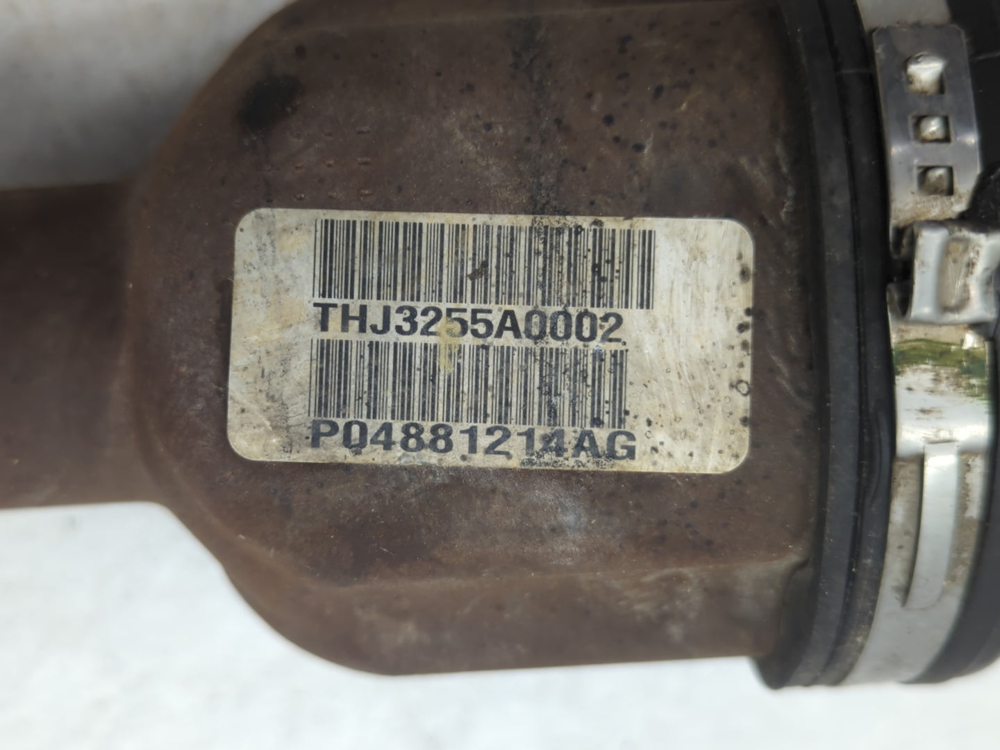 Dodge Caravan Axle Shaft Front Driver Cv C/v - Oemusedautoparts1.com