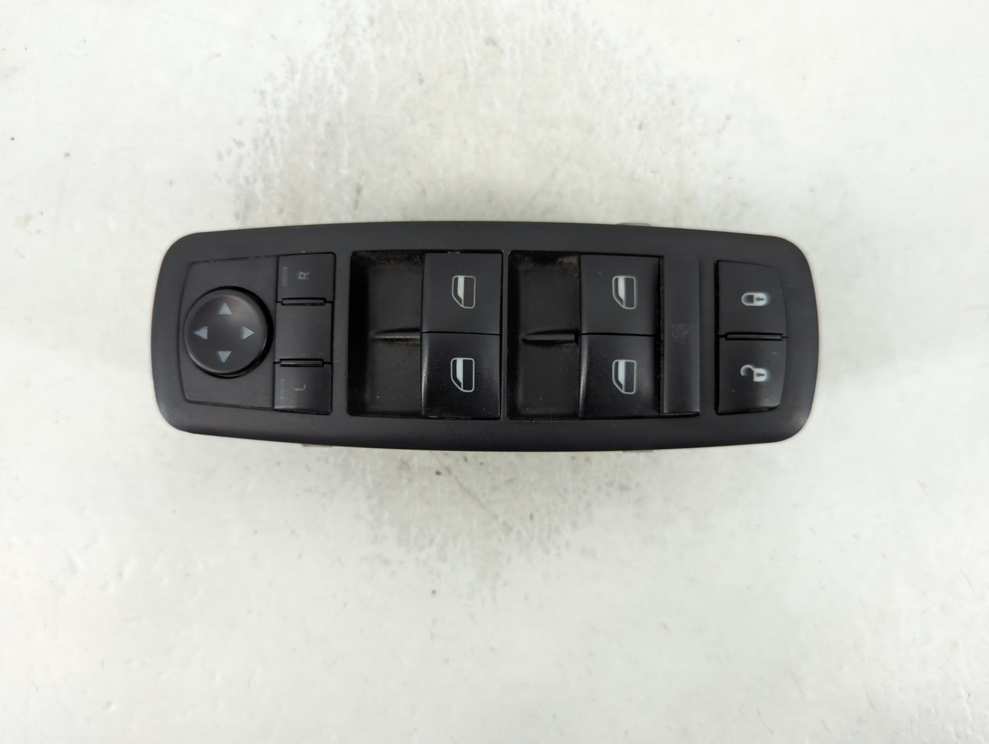 2018 Dodge Caravan Master Power Window Switch Replacement Driver Side Left P/N:68298866AA Fits Fits 2016 2017 2019 2020 OEM 