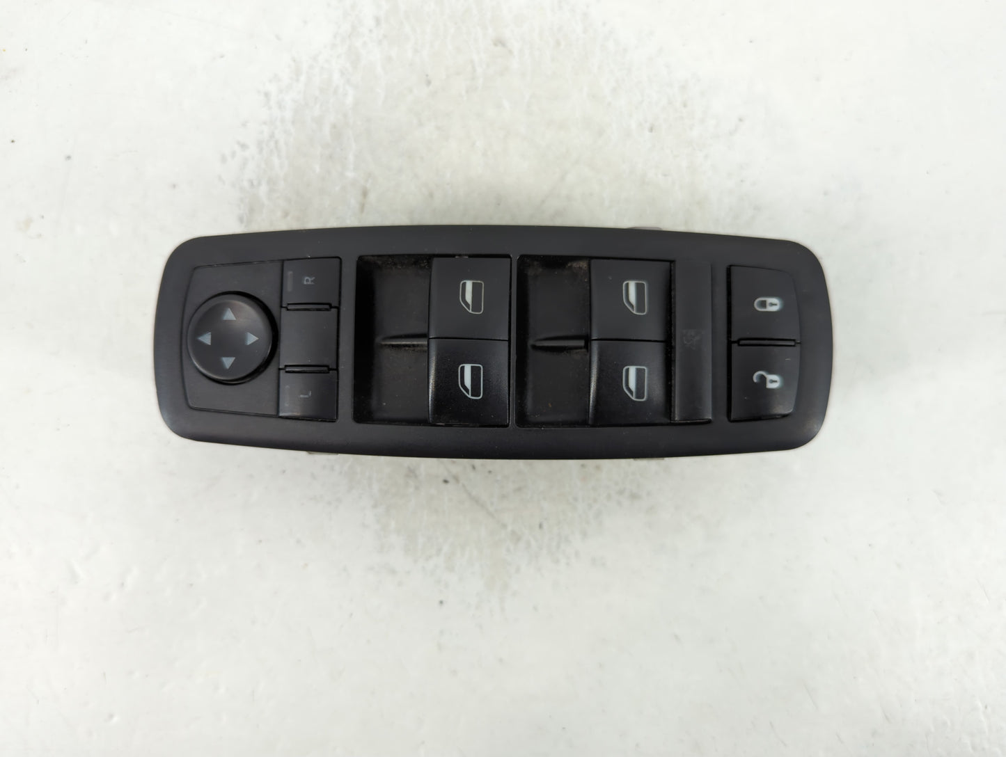 2018 Dodge Caravan Master Power Window Switch Replacement Driver Side Left P/N:68298866AA Fits Fits 2016 2017 2019 2020 OEM 