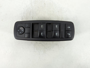2018 Dodge Caravan Master Power Window Switch Replacement Driver Side Left P/N:68298866AA Fits Fits 2016 2017 2019 2020 OEM 